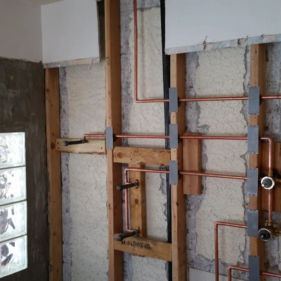 Copper pipe installation for Emergency Plumber in Elma