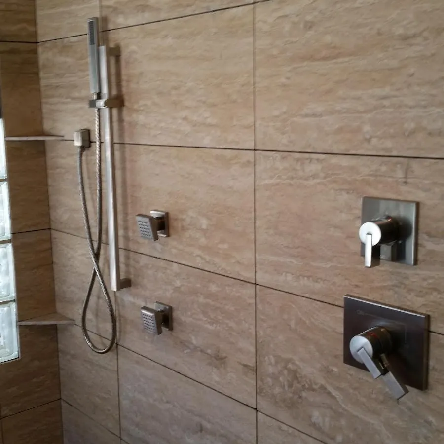 Shower fixture installation for Frozen Pipe Repair in Elma
